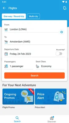 Traveloka android App screenshot 0