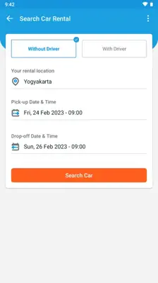 Traveloka android App screenshot 10