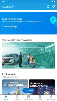 Traveloka android App screenshot 7